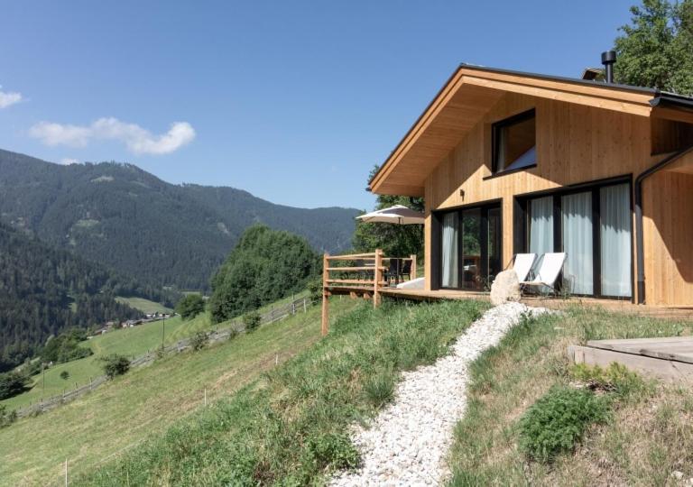 Chalet Tschogerhof Tiers Am Rosengarten Dolomiten Esterno foto