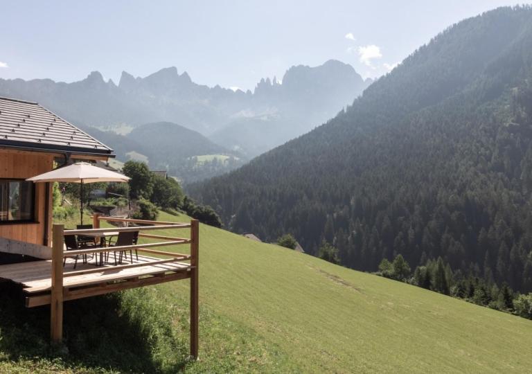 Chalet Tschogerhof Tiers Am Rosengarten Dolomiten Esterno foto