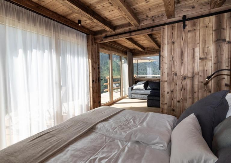 Chalet Tschogerhof Tiers Am Rosengarten Dolomiten Esterno foto