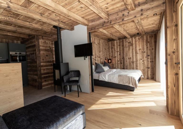 Chalet Tschogerhof Tiers Am Rosengarten Dolomiten Esterno foto
