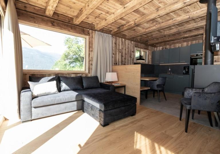 Chalet Tschogerhof Tiers Am Rosengarten Dolomiten Esterno foto