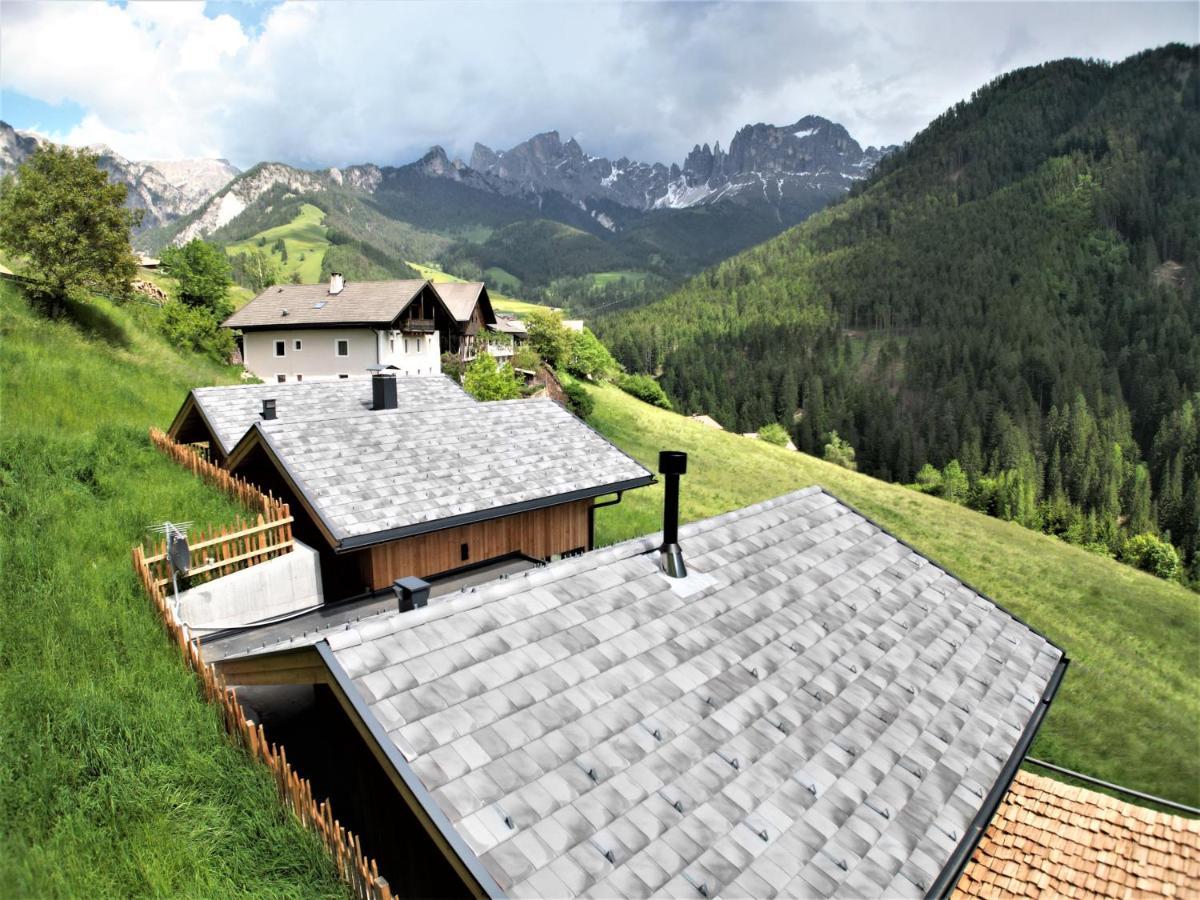 Chalet Tschogerhof Tiers Am Rosengarten Dolomiten Esterno foto
