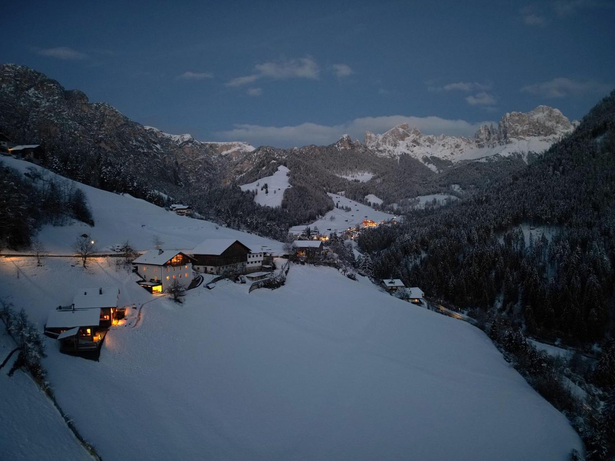 Chalet Tschogerhof Tiers Am Rosengarten Dolomiten Esterno foto