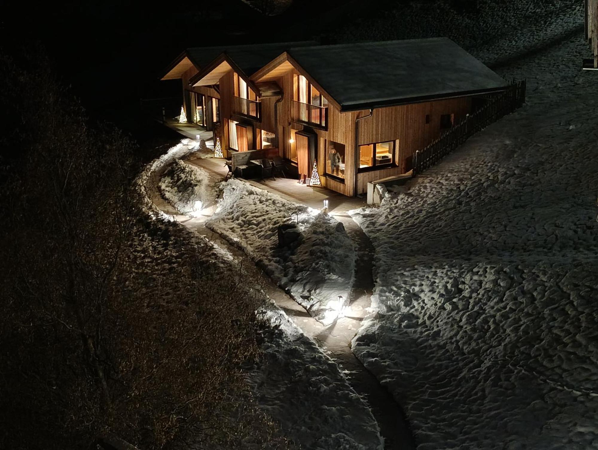 Chalet Tschogerhof Tiers Am Rosengarten Dolomiten Esterno foto